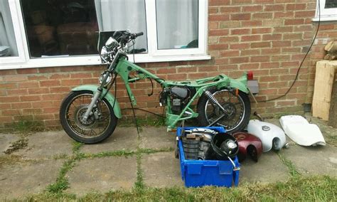 Yamaha sr 125 custom | in Basingstoke, Hampshire | Gumtree