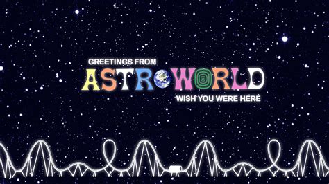 Astroworld обои на пк