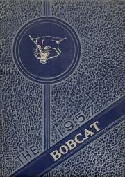 Marshall High School - Bobcat Yearbook (Marshall, AR), Covers 1 - 15