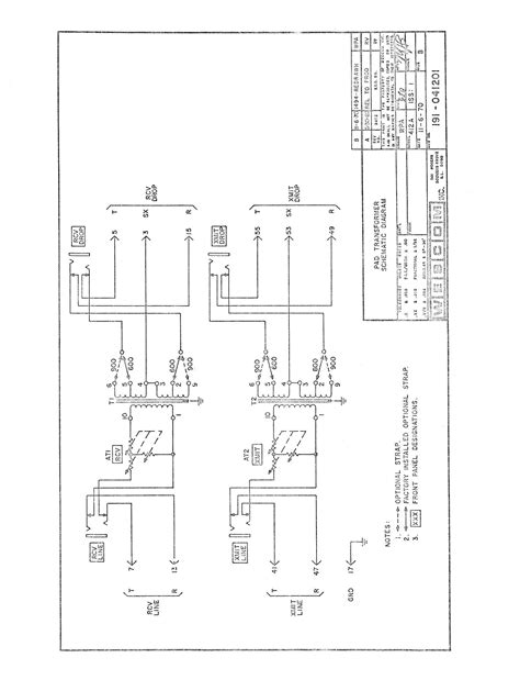 Pad Mount Transformer Wiring Diagram