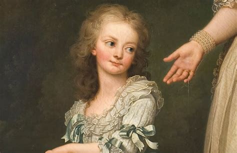 Portrait Of Marie Antoinette With Her Children