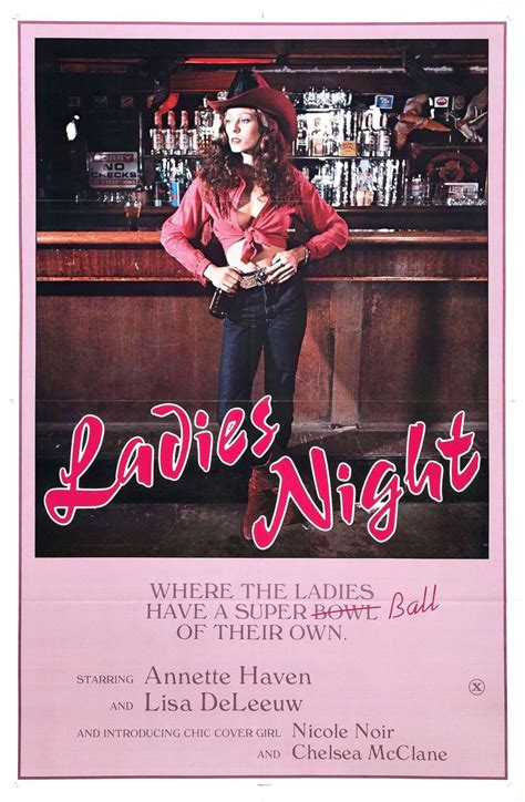 Ladies Night (1982) | Ladies night movie, Movie posters, Movies