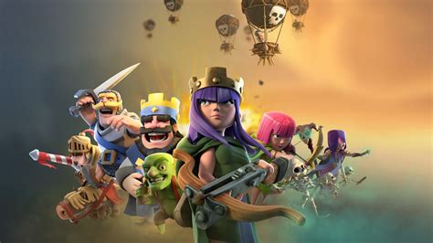 Clash Of Clans Clash Royale Supercell Games, HD Games, 4k Wallpapers ...