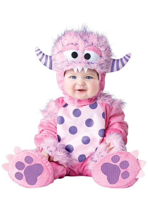 Infant/Toddler Lil Pink Monster Costume