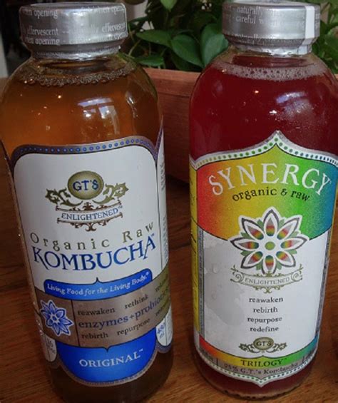 What is the problem with using a flavored kombucha as a starter ...