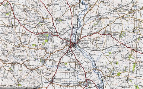 Old Maps of Banbury, Oxfordshire - Francis Frith