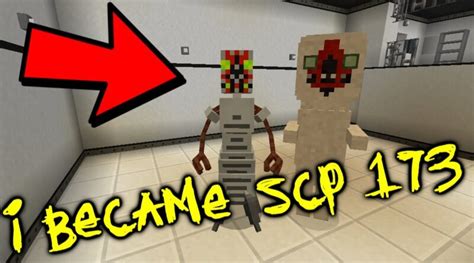 I Turned Into SCP-173 The Statue And Destroyed Original SCP 173 ...