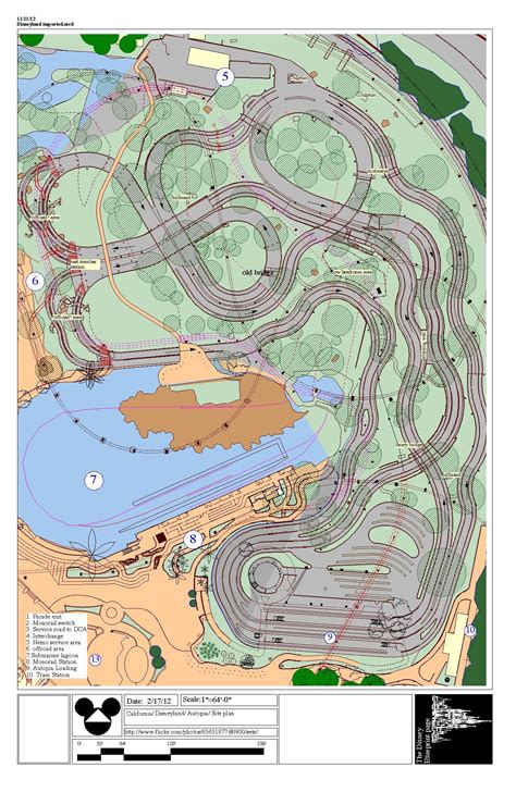 disneyland autopia layout - Google Search | Disneyland california ...