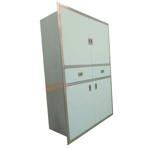 Wall Mounted 201 1300H Stainless Steel Medical Cabinet For Hospital