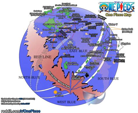 One Piece Globe Map by Kamikage86 on DeviantArt