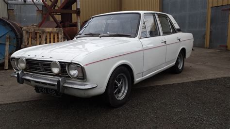 FORD CORTINA MK2 1600E | AP Cars and Classics - Edinburgh, United Kingdom