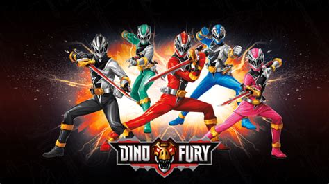 Upcoming Power Rangers Dino Fury Shows Off Team Members, Zords, and ...