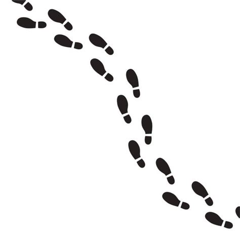 Footprint Illustrations, Royalty-Free Vector Graphics & Clip Art - iStock