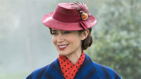 Watch Emily Blunt Sing With Animated Birds in ‘Mary Poppins Returns ...