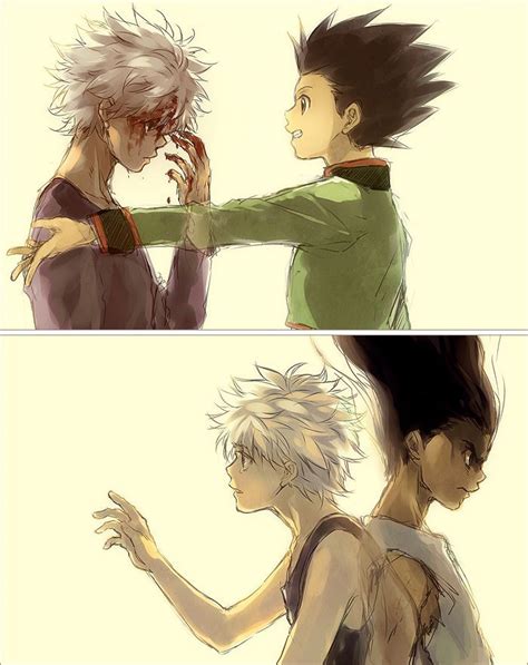 Killua Zoldyck & Gon Freecss | Hunter x hunter, Hunter anime, Killua