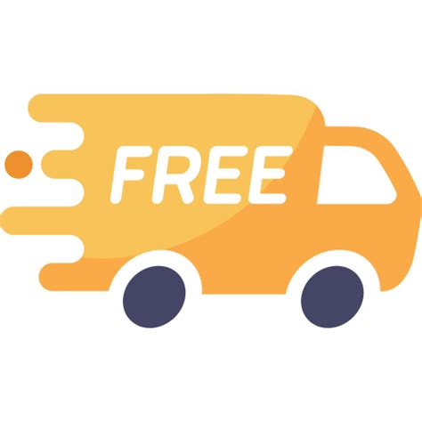 Free shipping - Free transport icons