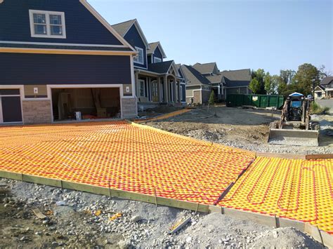 Diy Heated Driveway Systems - saveinspire