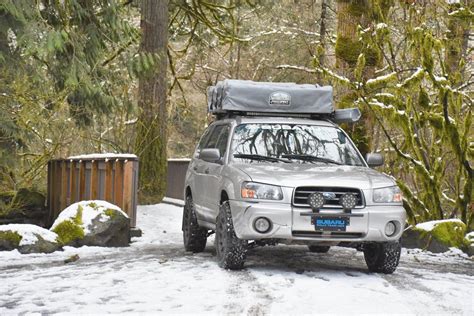 Subaru Forester Roof Tent: The Perfect Overland Solution ALNSM Overland ...