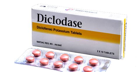 Diclofenac Potassium 50 Mg — Medication Information