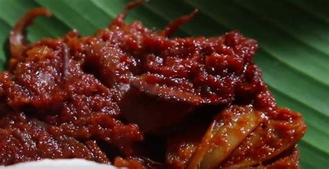 DAPUR KOTA SINGA: SAMBAL SOTONG KERING