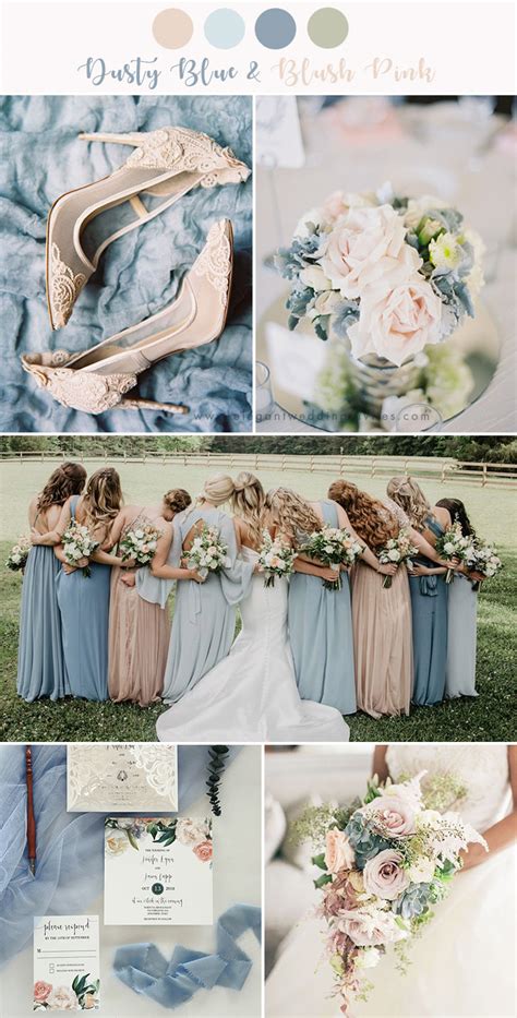 7 Stunning Wedding Color Palettes with Blush Pink ...