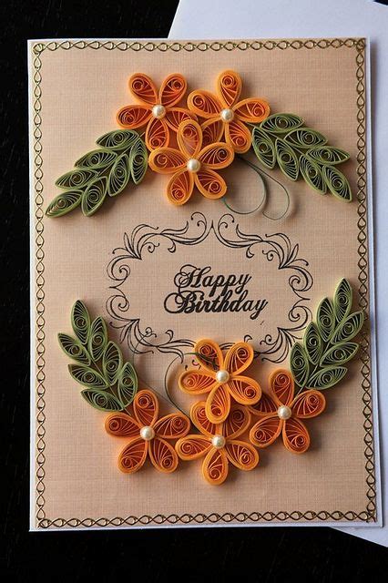 Quilling Designs For Birthday Cards For Husband