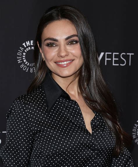 MILA KUNIS at PaleyFest LA 2024 Family Guy 25th Anniversary Celebration ...