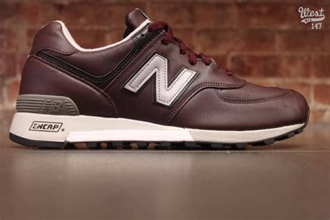 New Balance Made in the USA 576 'Cordovan Leather' | SneakerFiles