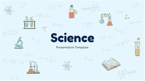 Free Science Presentation Template for Google Slides - SlideKit