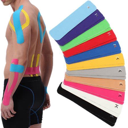 9 Colors 2x Sport Muscle Pain Relief KT Tape Pro Synthetic Kinesiology ...