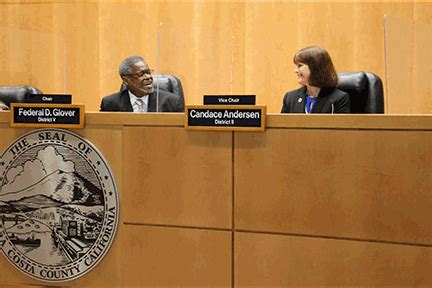 Contra Costa County Supervisors Install New Leadership