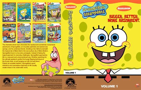 SpongeBob Squarepants Collection - Vol. 1 - TV DVD Custom Covers ...