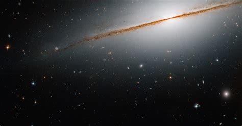 Hubble Spots a “Small” Sombrero – Just 80,000 Light Years Across