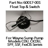 Wayne Sump Pump Parts