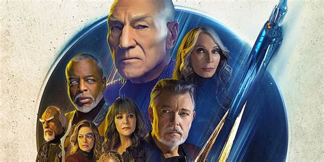 New Picard Poster Reunites Star Trek: The Next Generation Cast