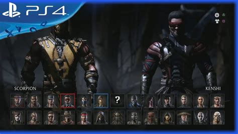 Mortal Kombat X Characters Pictures And Names - PictureMeta