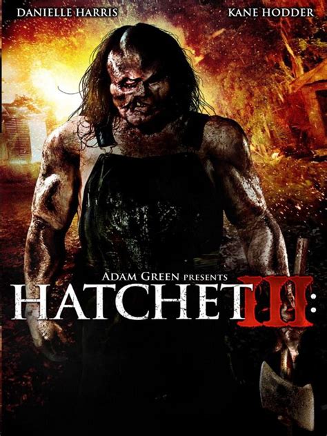 Hatchet III (2013) - BJ McDonnell, B.J. McDonnell | Synopsis ...