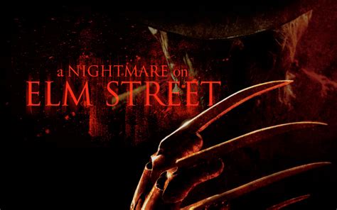 nightmare on elm street wallpaper,text,darkness,font,fiction,graphics ...