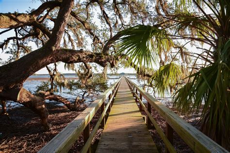 Beaufort SC Waterfront