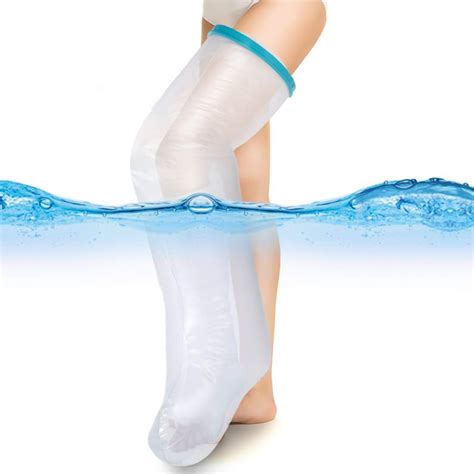 Waterproof Cast Cover Leg for Shower, DOACT Cast Protector for Adult ...