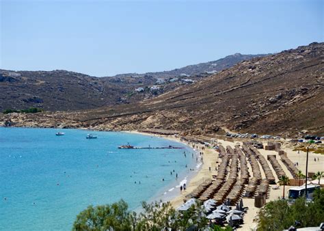 Elia Beach in Mykonos - Updated for 2021