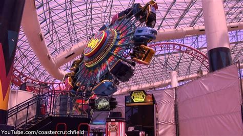 Chaos (Off-ride HD) Adventuredome at Circus Circus Las Vegas - YouTube