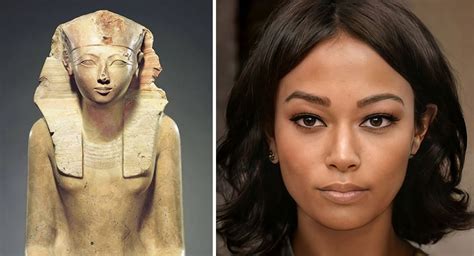 Hatshepsut Face Reconstruction