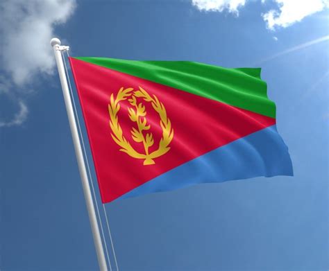 Eritrea Flag – Flag Corps, Inc. Flags & Flagpoles