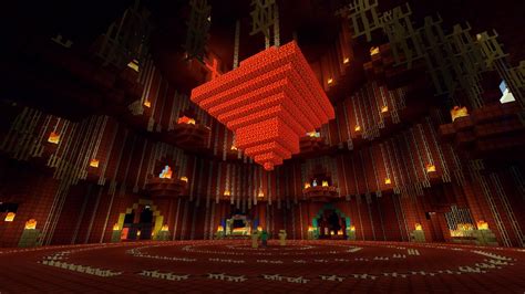 The nether fortress on the server I used to run : Minecraft