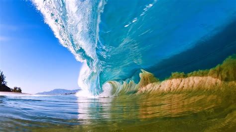 Ocean Waves Wallpaper HD – WallpaperSafari