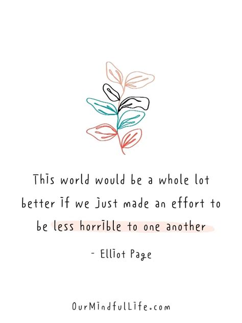 13 Inspiring Elliot Page Quotes To Embrace The Authentic Self