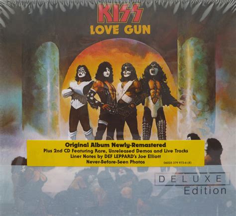 LONESOMEGILROCKS: KISS - Love Gun (1977) [DCD Deluxe Edition '2014]