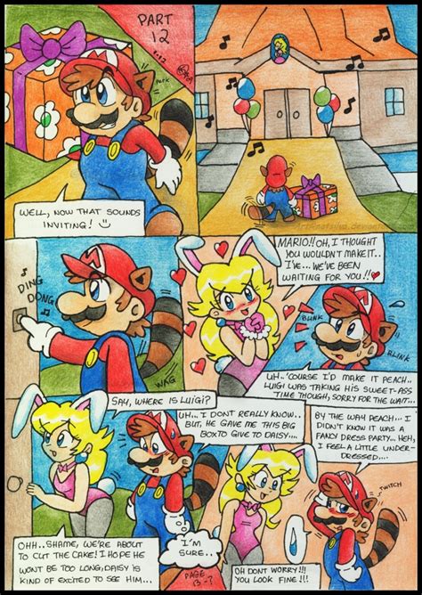 When I Grow Up comic page - Mario and Peach Fan Art (9350711) - Fanpop ...