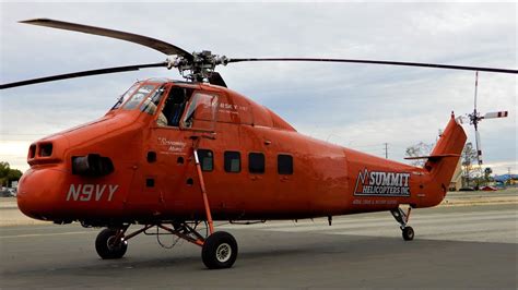 Sikorsky S-58 Start-Up & Takeoff - “Riptide” N9VY Helicopter (N698 ...